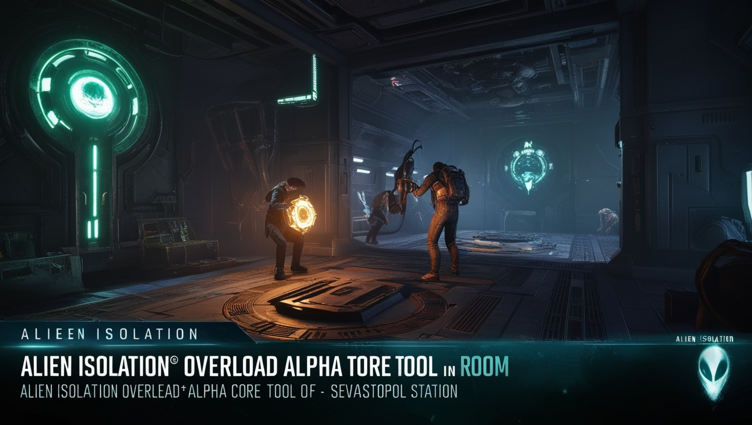 alien isolation overload alpha core tool in room