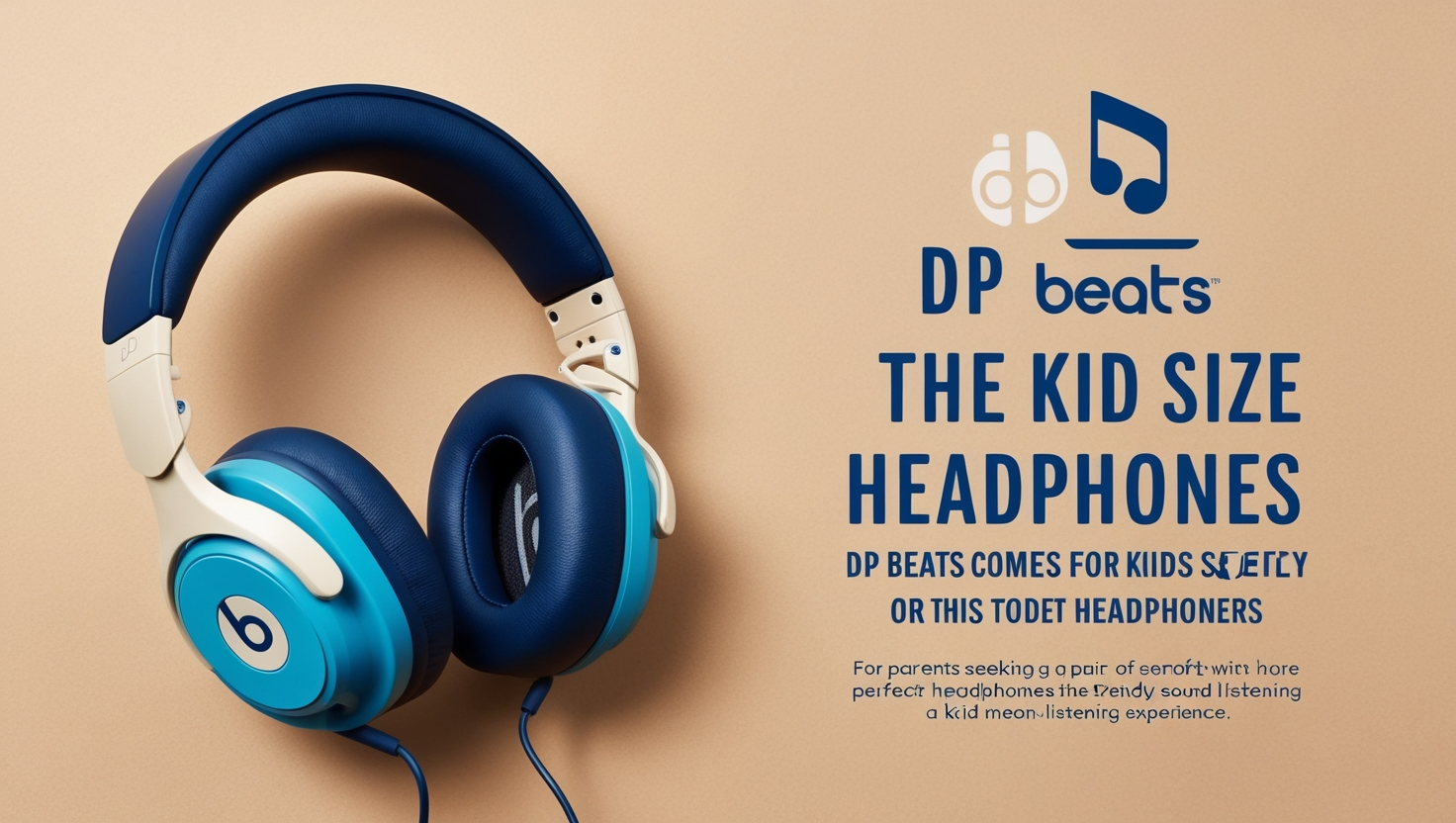 DP Beats Come in Kid Size Headphones