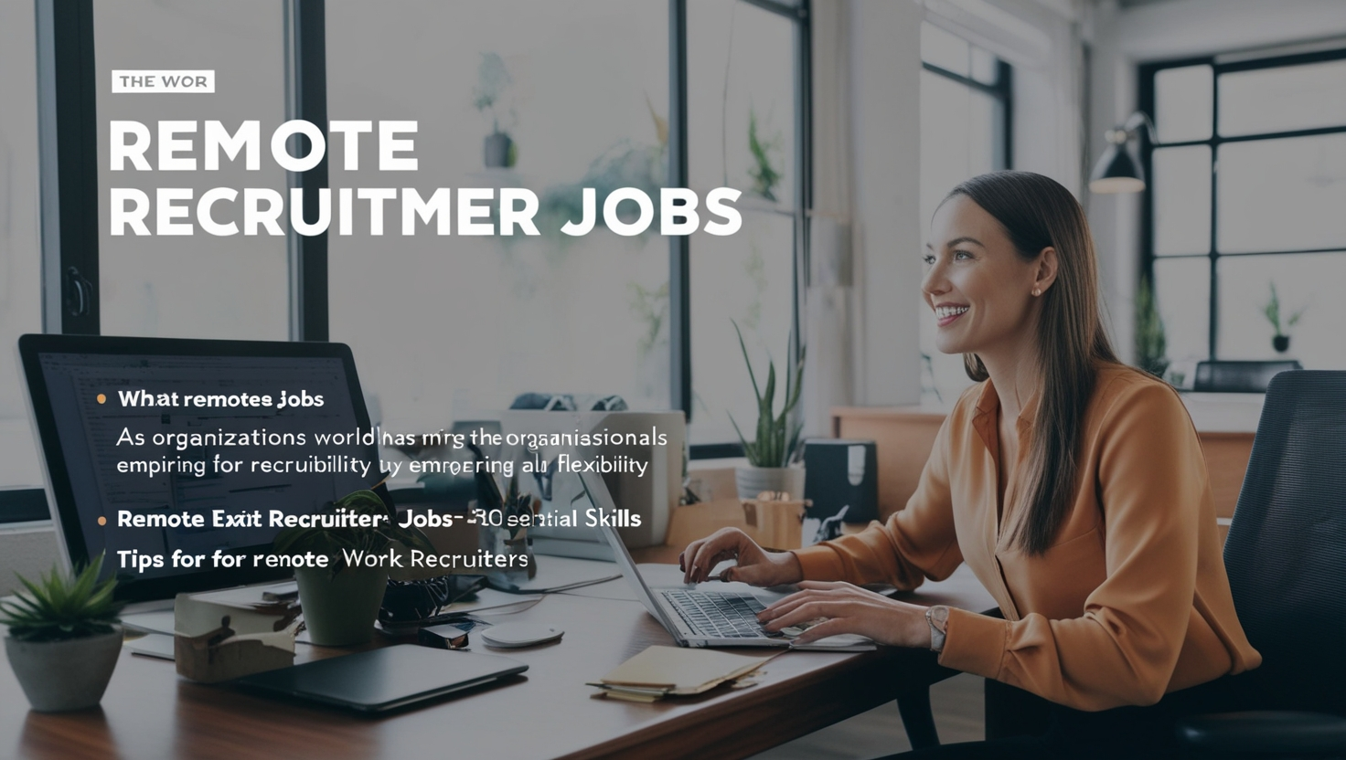 Recruiter Jobs Remote