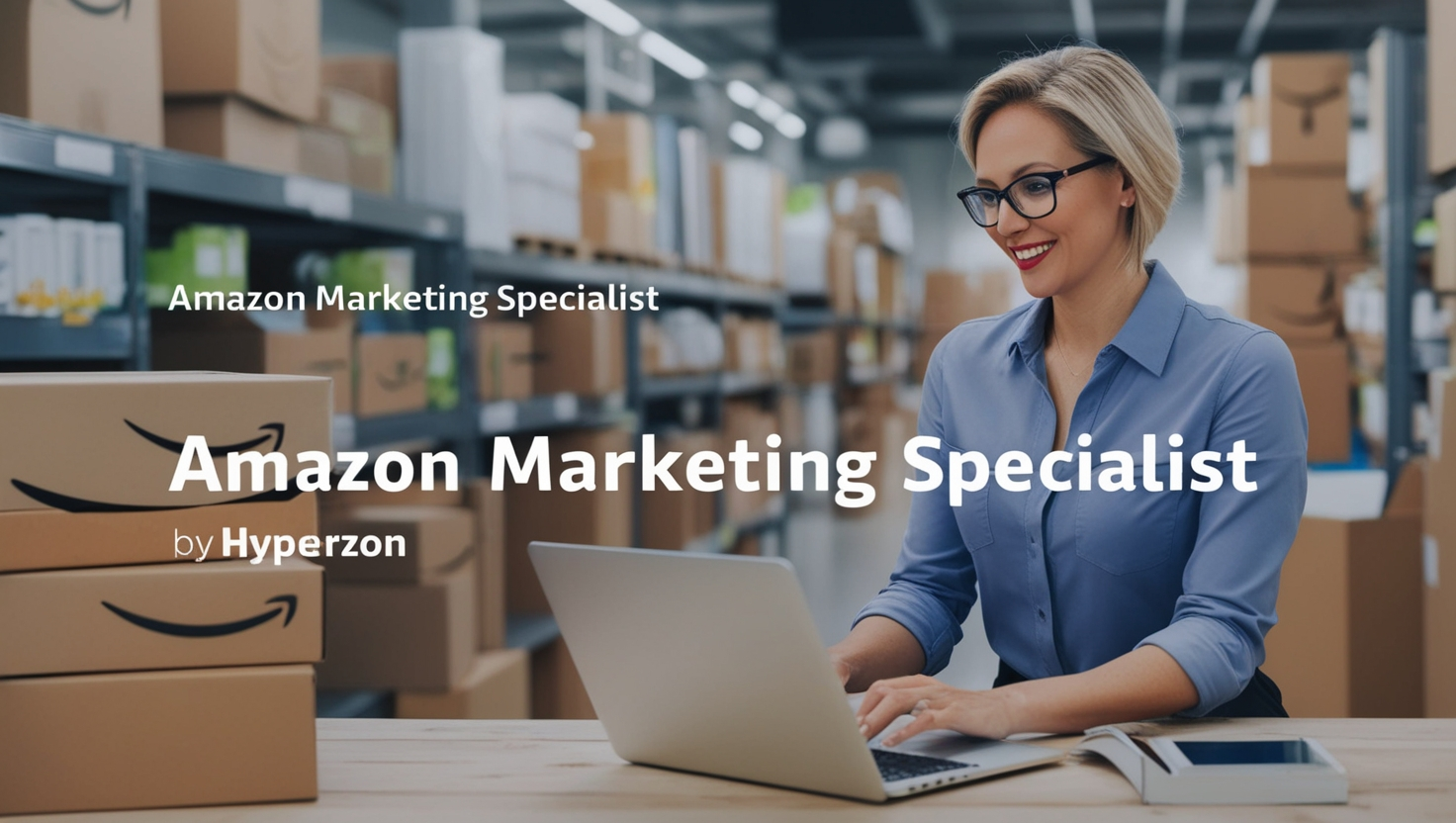 Amazon Marketing Specialist byHyperzon